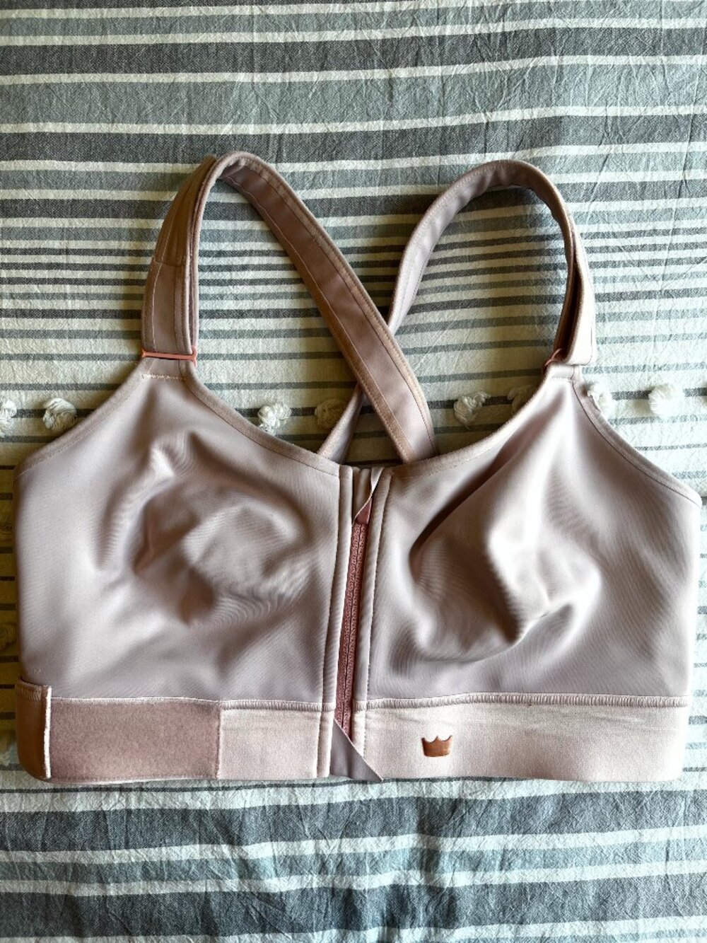 SHEFIT Flex Pink Sports Bra in 3Luxe